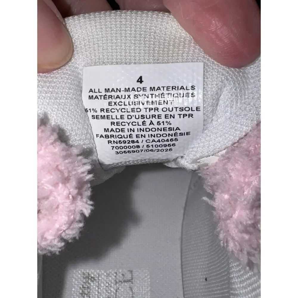 Children's Place New Girls 4 Hello Kitty Sneakers White Pink